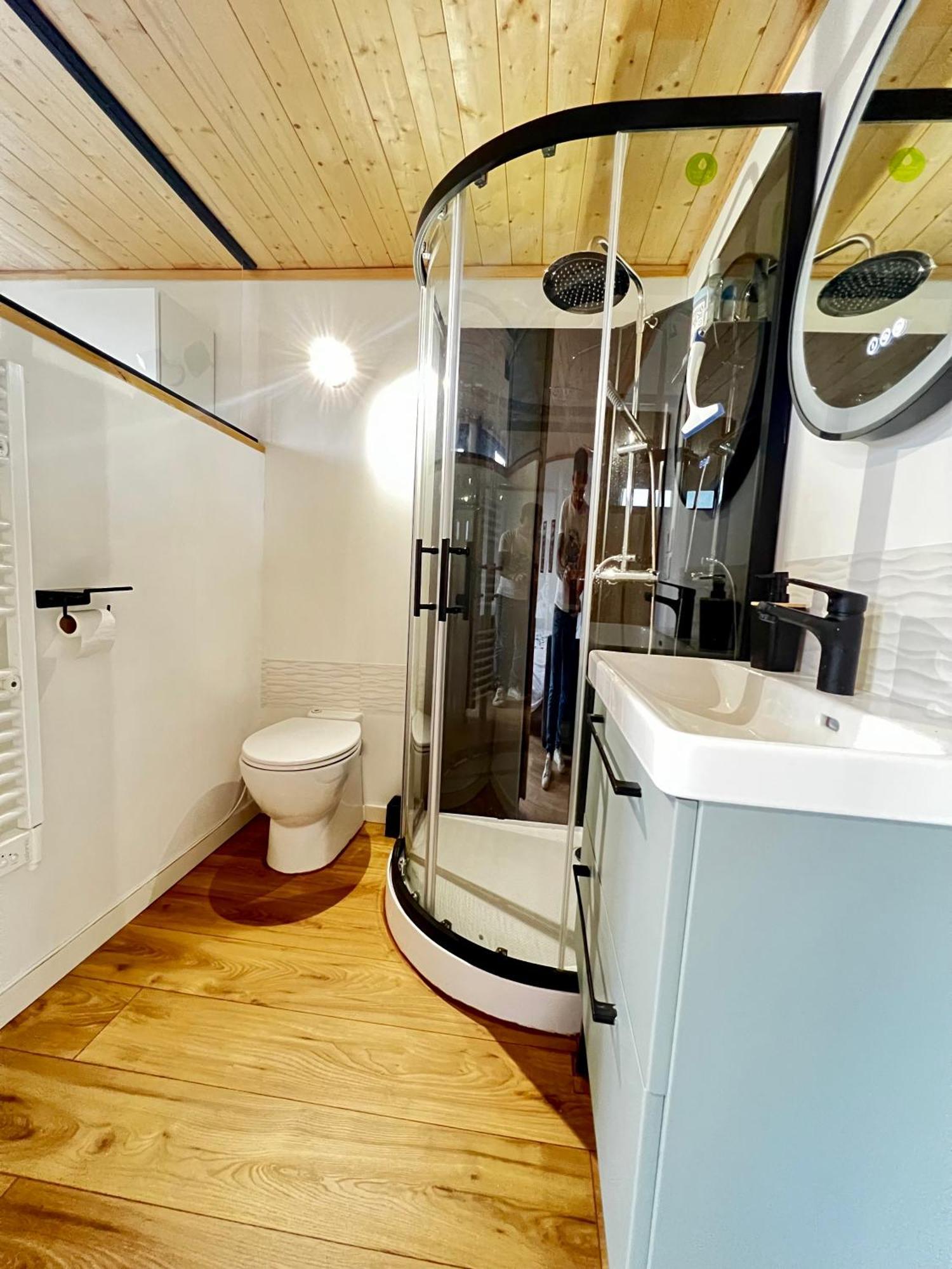 Charmant Studio Lodge Climatise Avec Jardin Et Vue Sur Le Pic Saint Loup Jacou Exterior photo